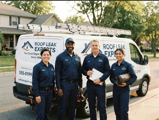Roof Leak Repair company in Macksburg, IA