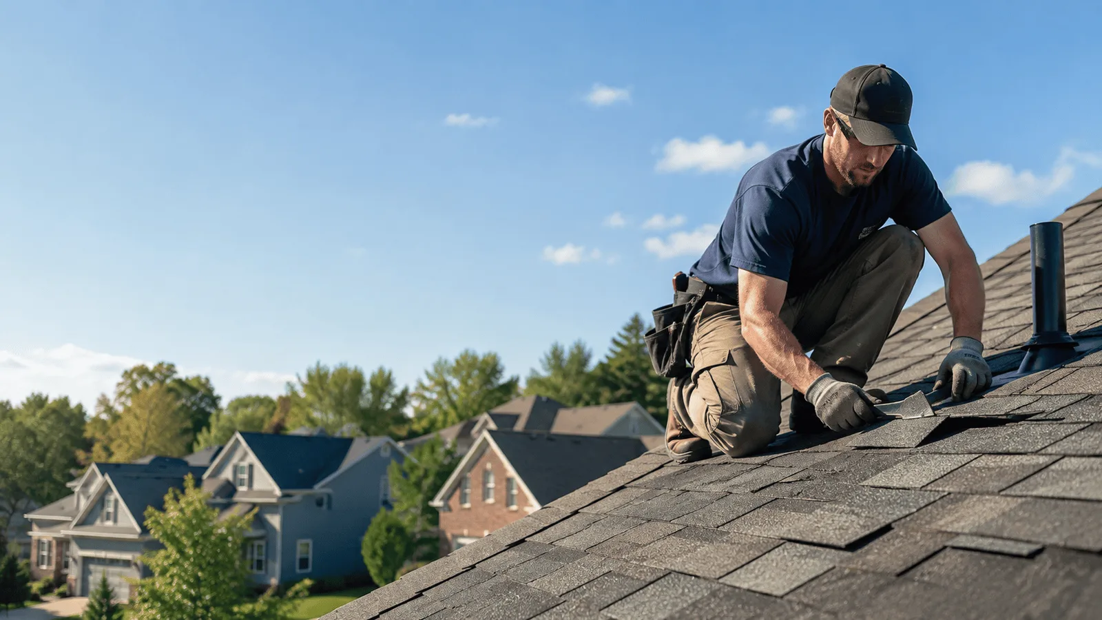 Roof Leak Repair in Macksburg, IA near me